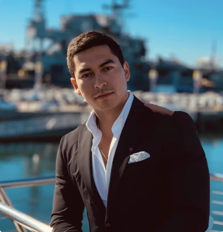 Portrait of Ezra A. Gonzalez